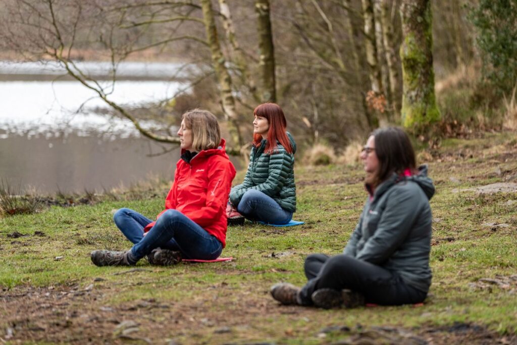 team building in the Lake District