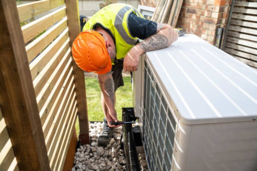 swapping gas boilers for heat pumps
