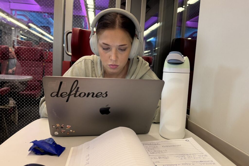 The Netherlands by train