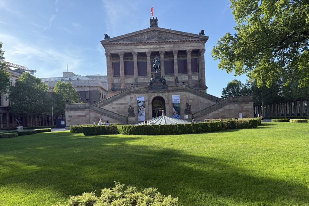 visiting Berlin