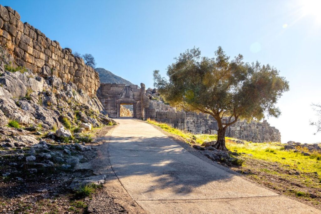 The Odyssey film locations