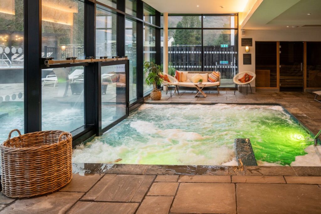 Lake District spa