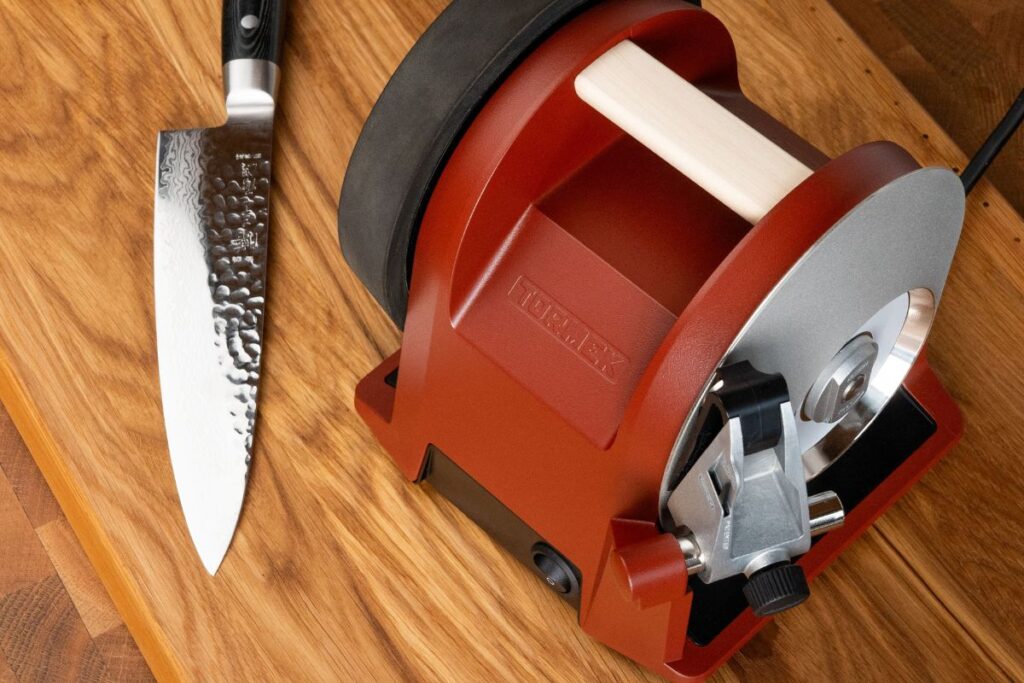precision knife sharpener