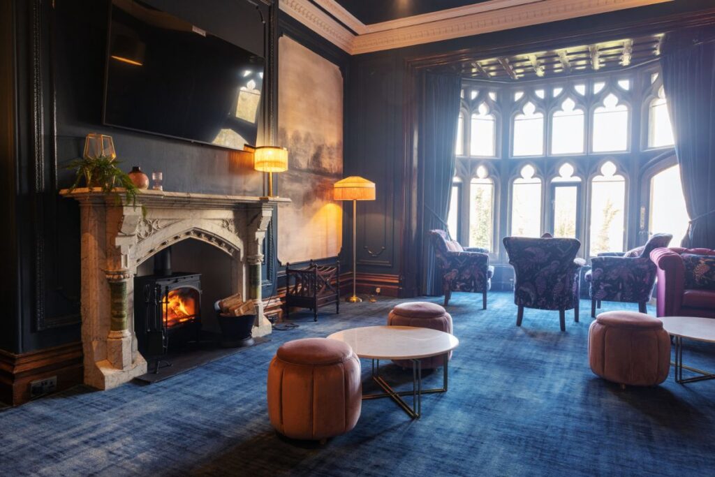 Fallbarrow Hall in the Lake District