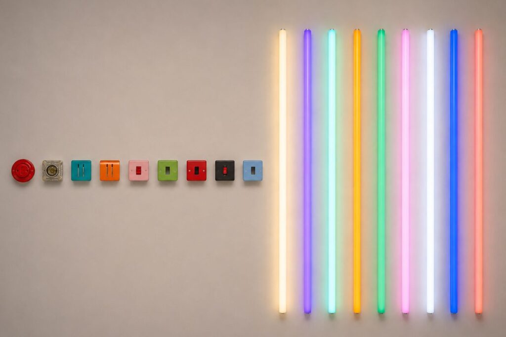 The Light exhibition Durham