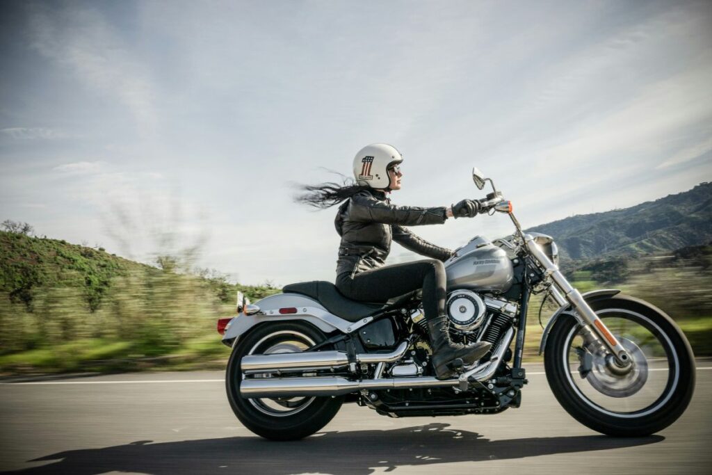 adventure on a Harley Davidson