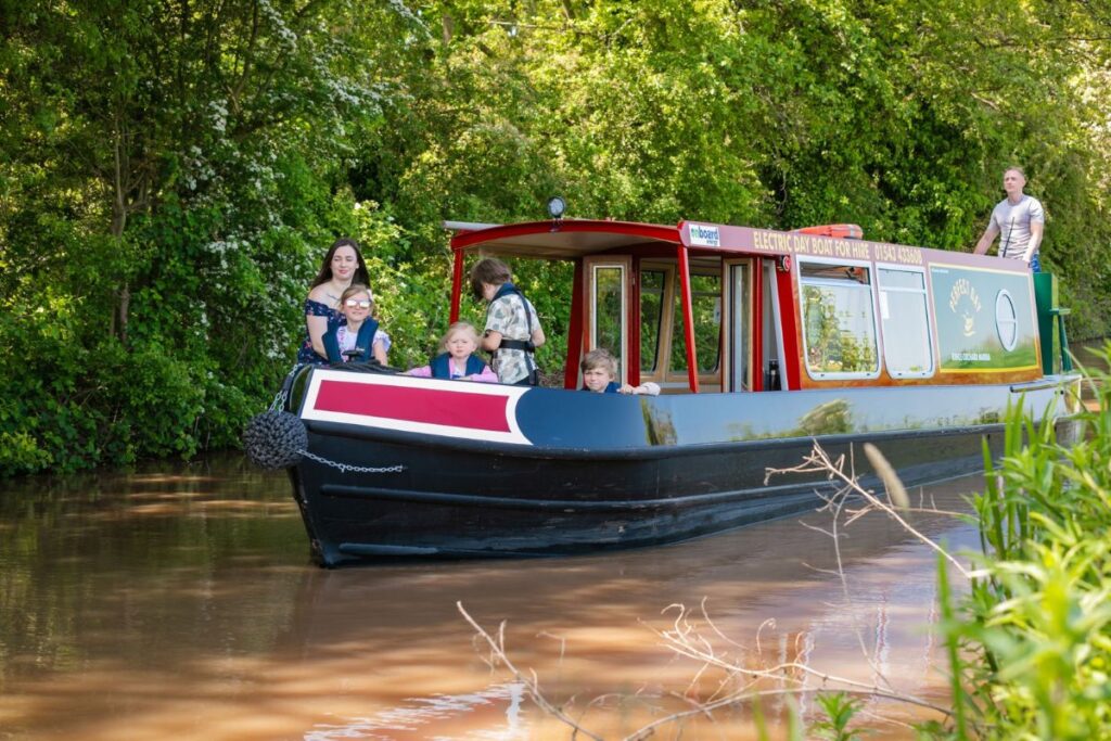 boating on the canals