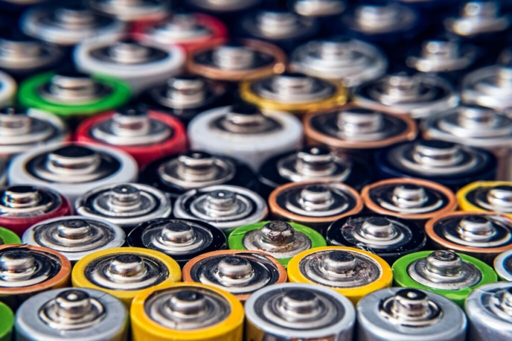 household batteries