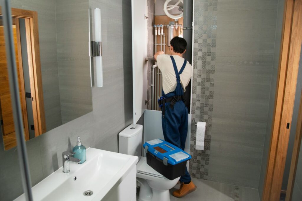plumbing improvements