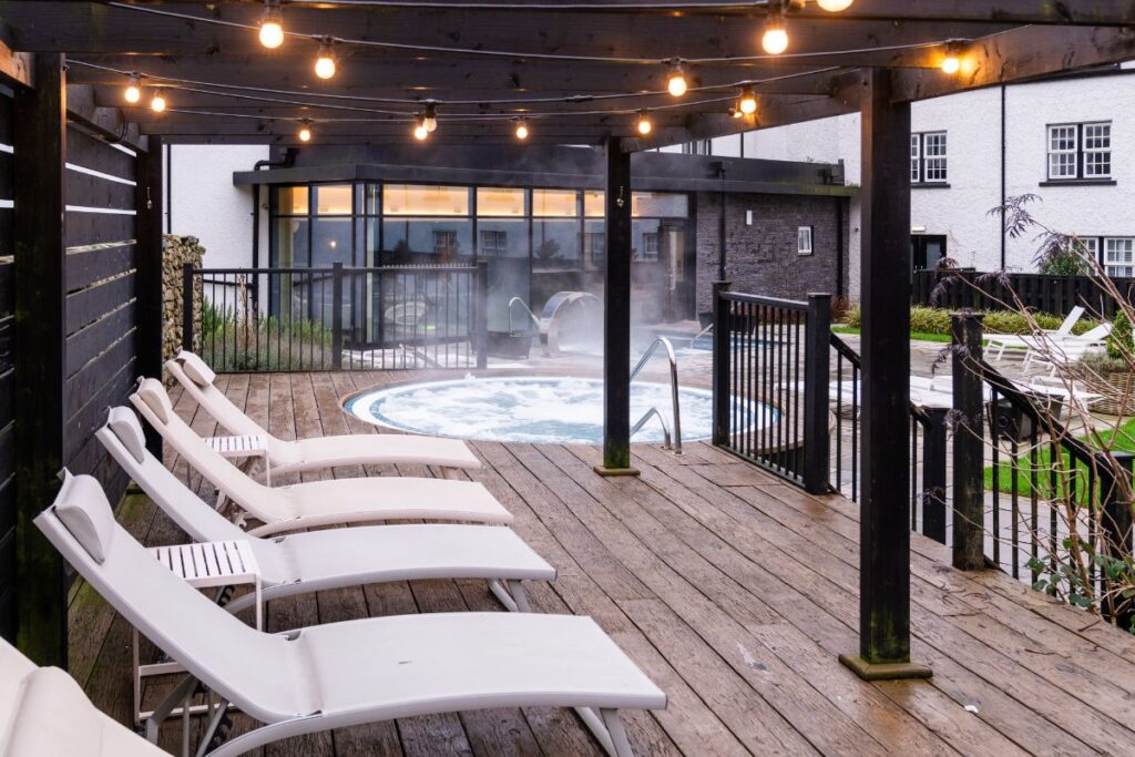 Lake District spa