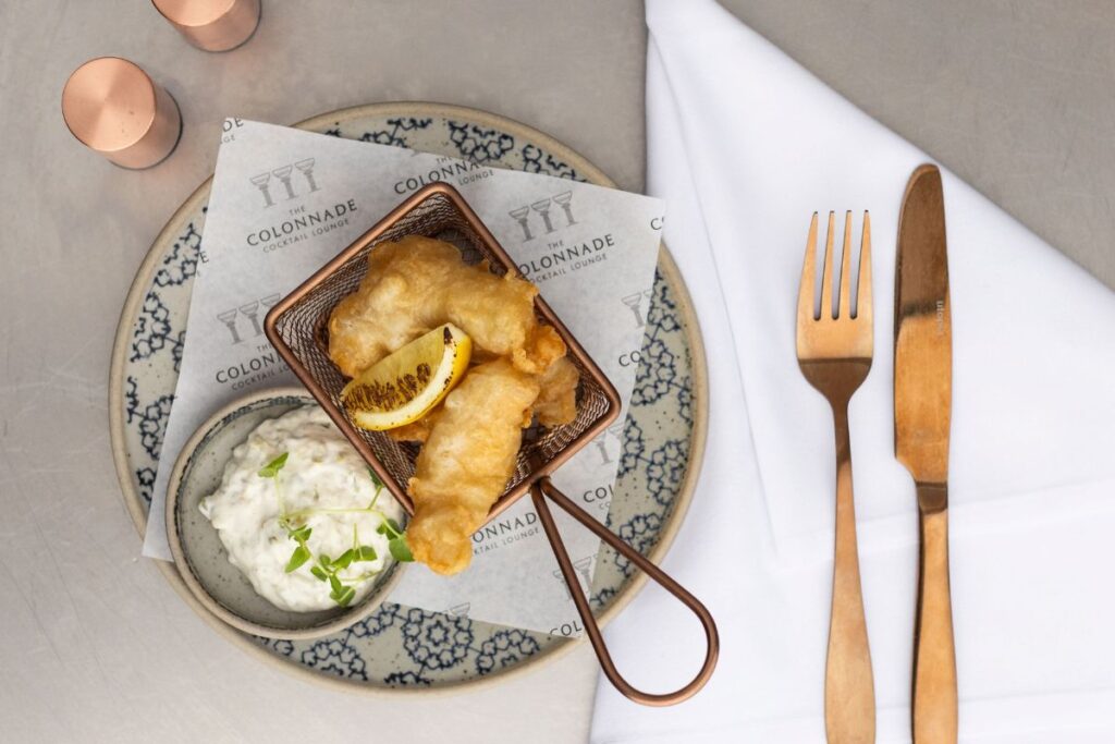 head chef at The White Hart Hotel