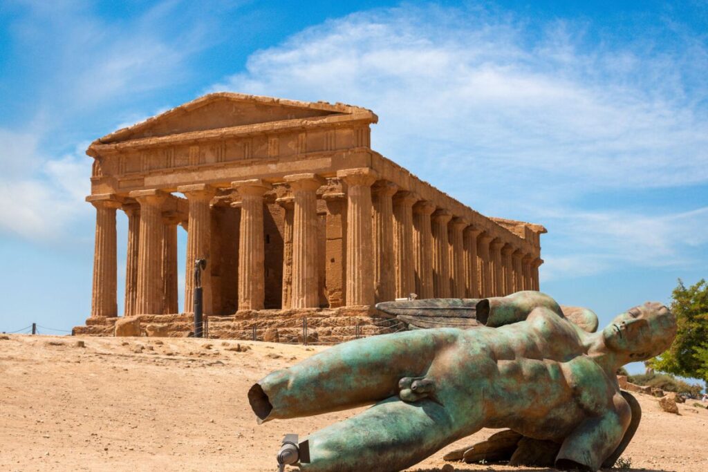 The Odyssey film locations