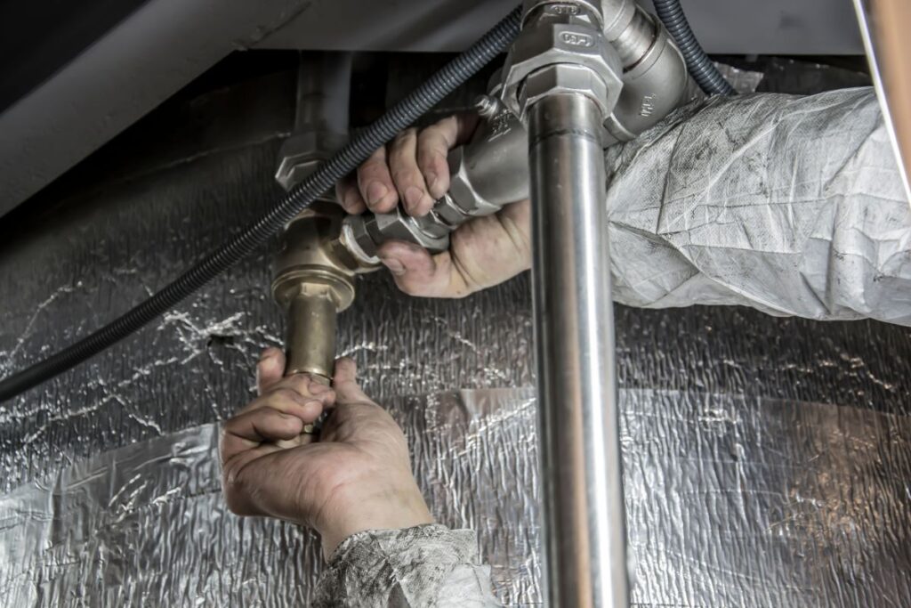 plumbing improvements