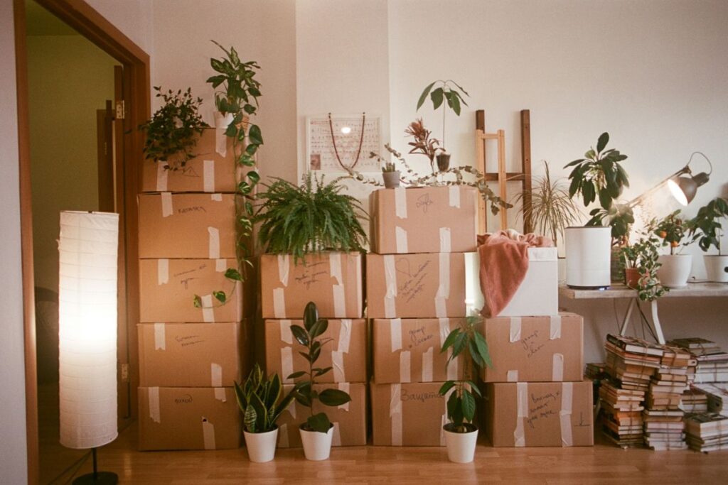 moving house  check list