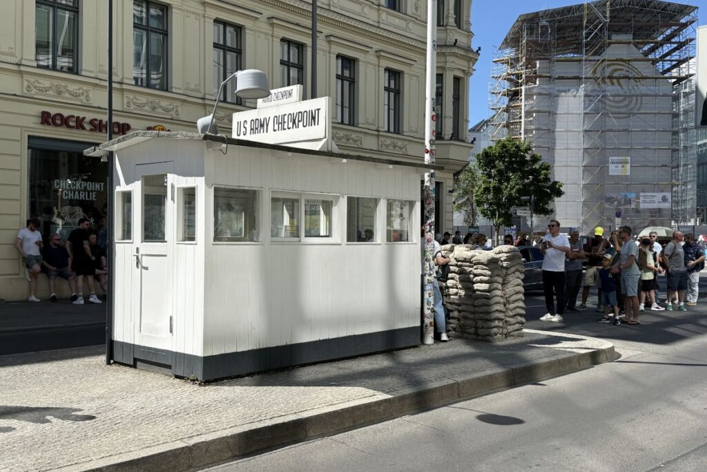 visiting Berlin