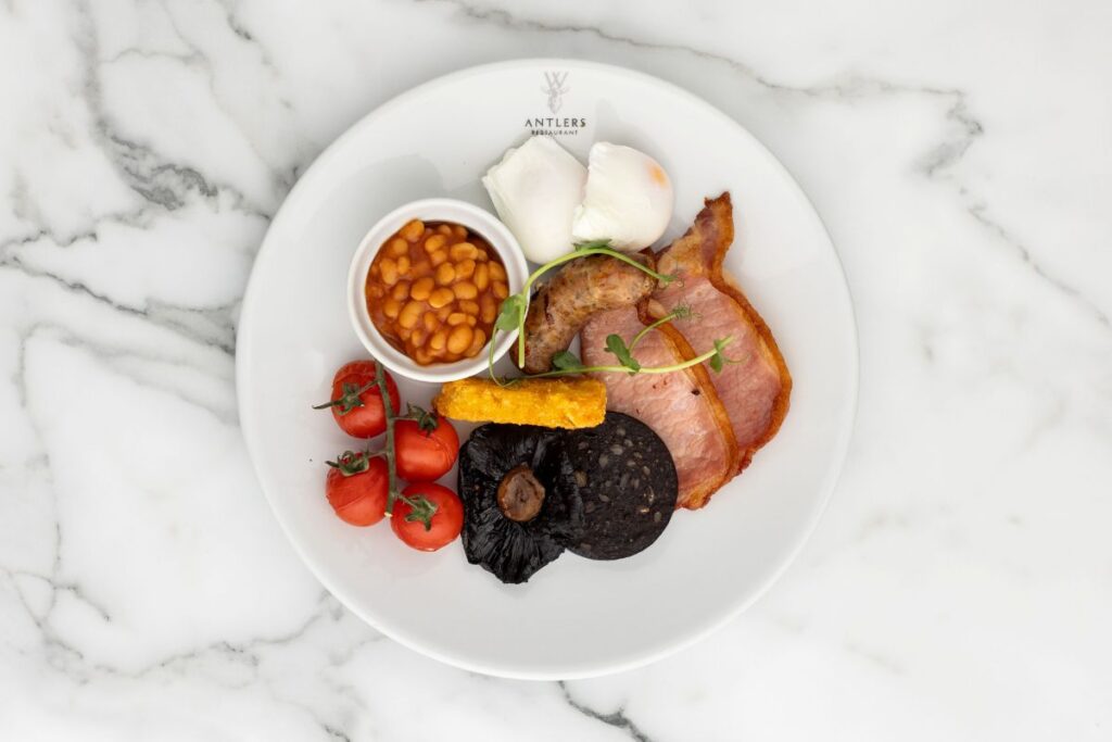 head chef at The White Hart Hotel