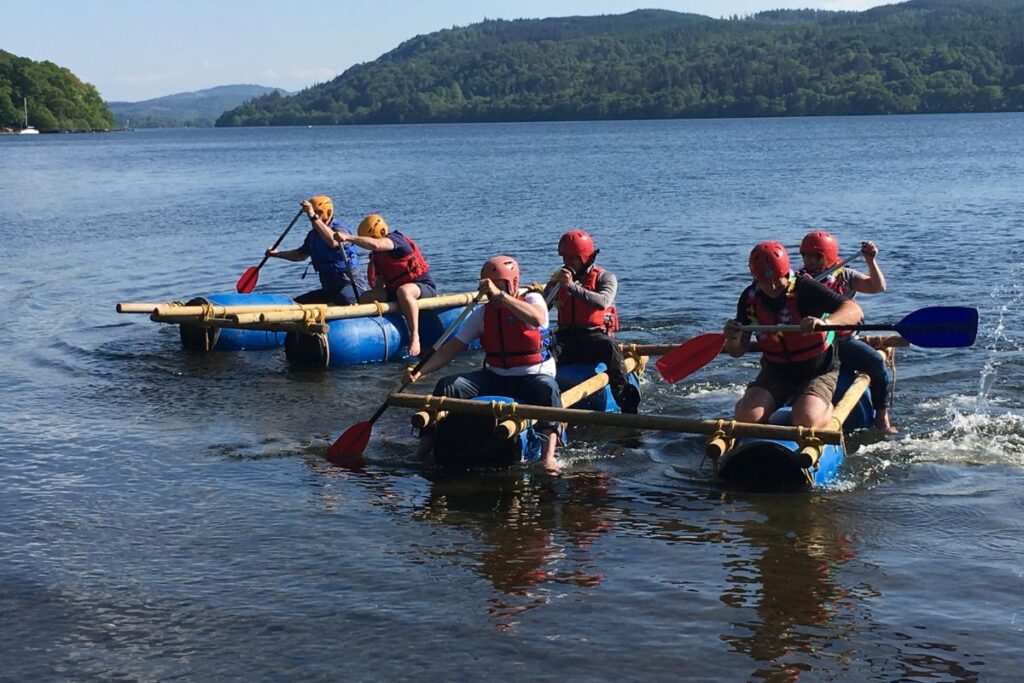 team building in the Lake District
