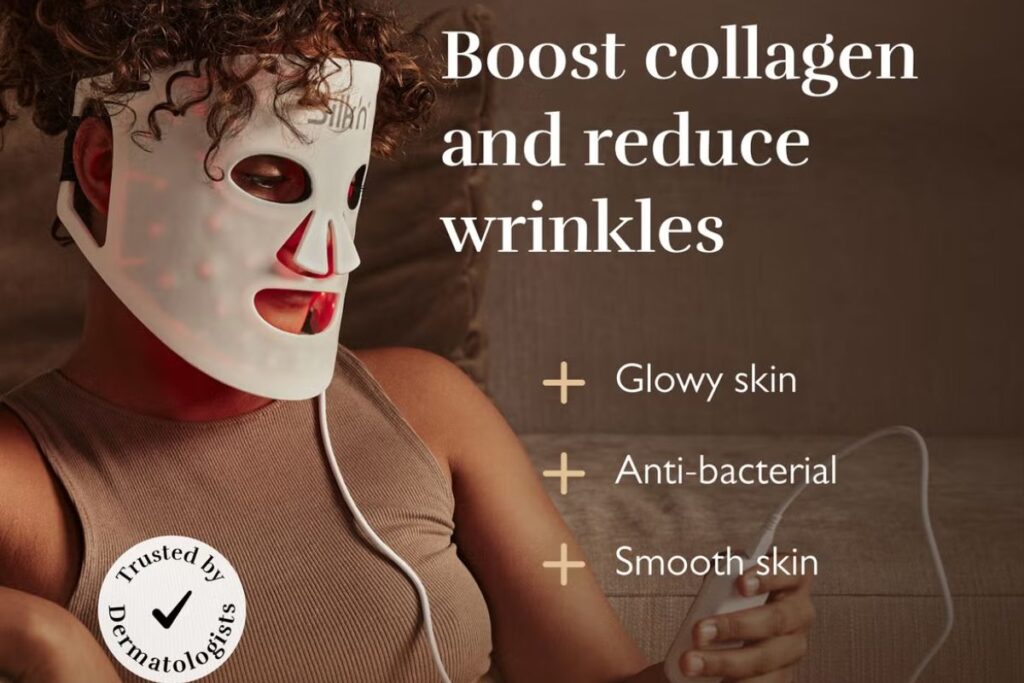Win! LED mask