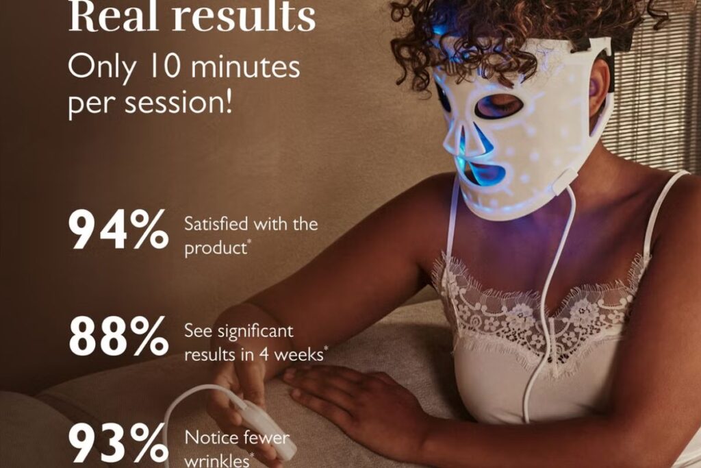 Win! LED mask