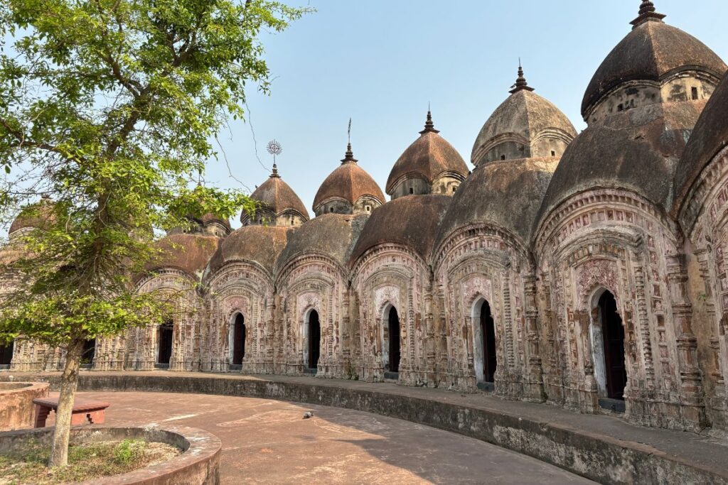 river cruise in India
