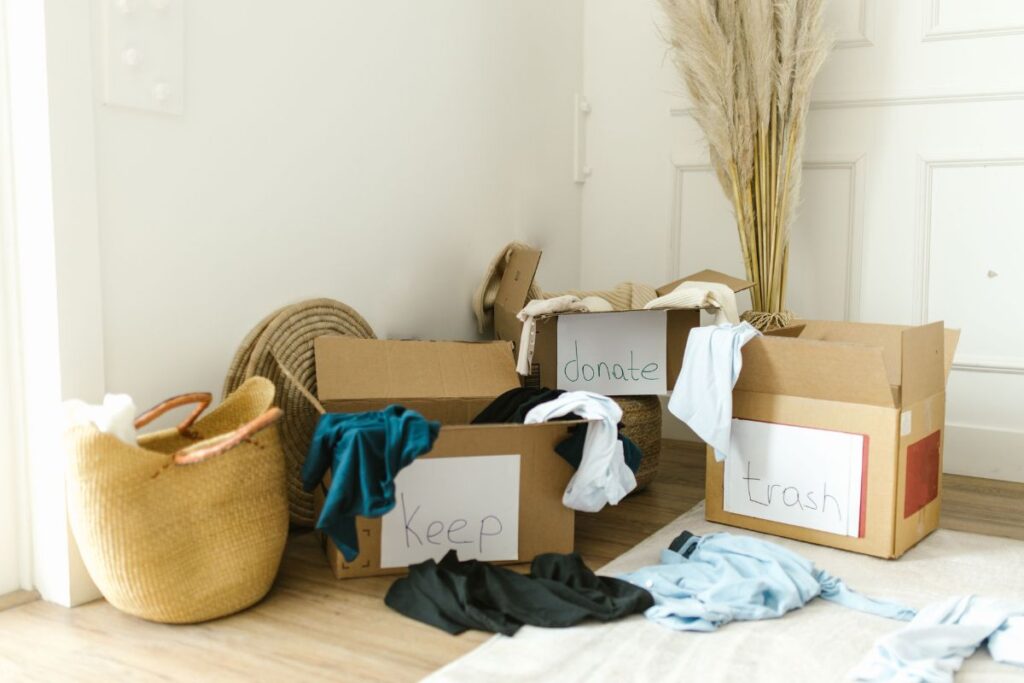 moving house  check list