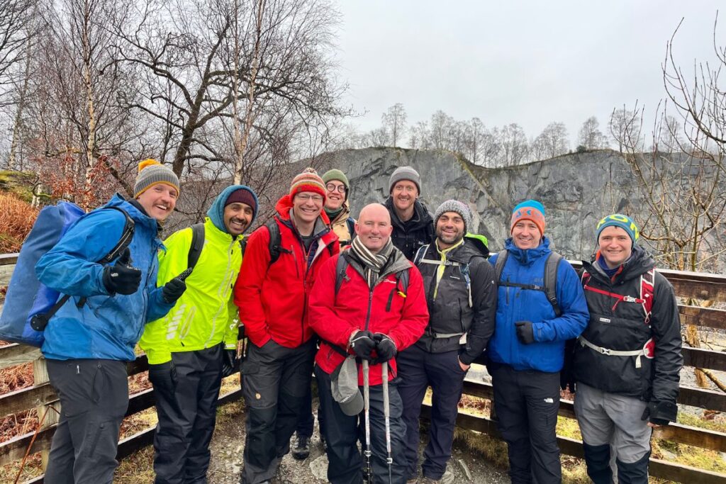 team building in the Lake District