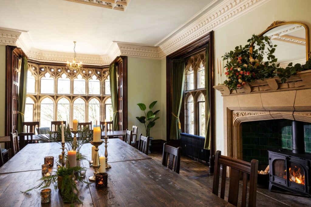 Fallbarrow Hall in the Lake District