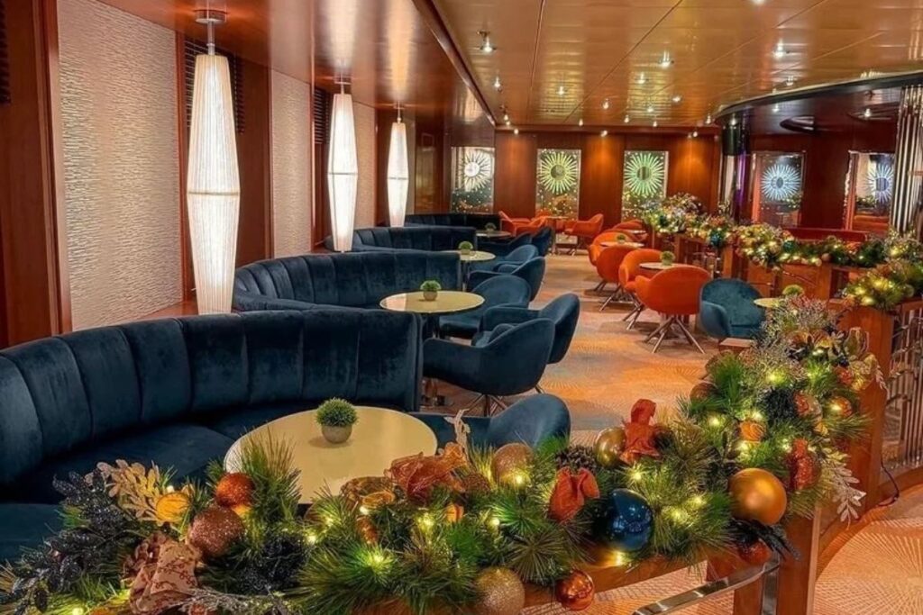 festive sailings with Ambassador