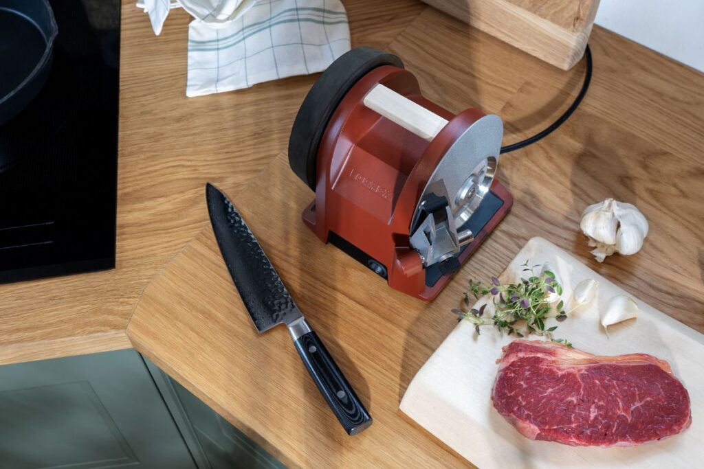 precision knife sharpener