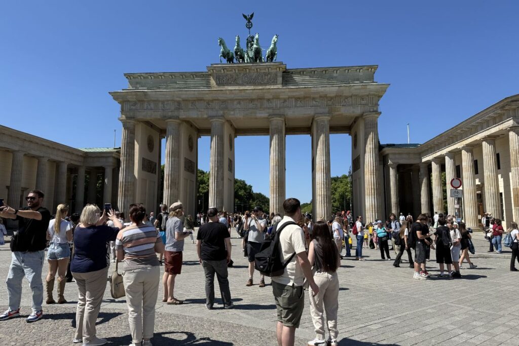 visiting Berlin
