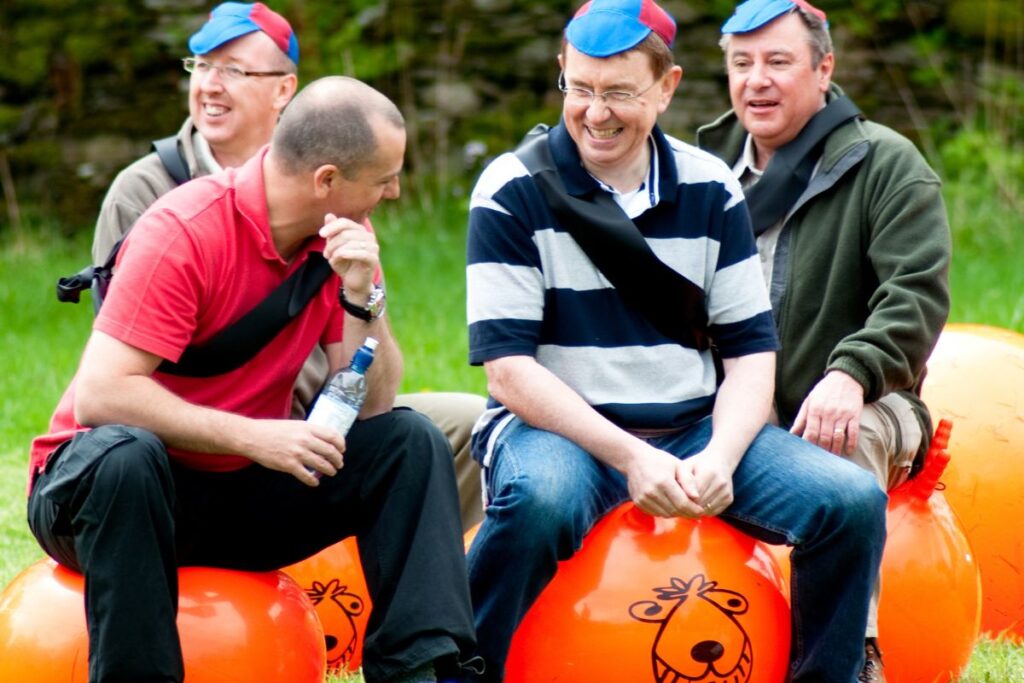 team building in the Lake District