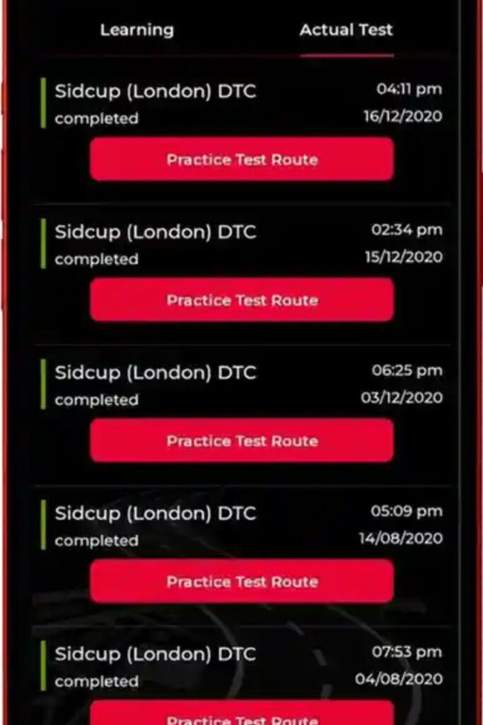 app for driving test