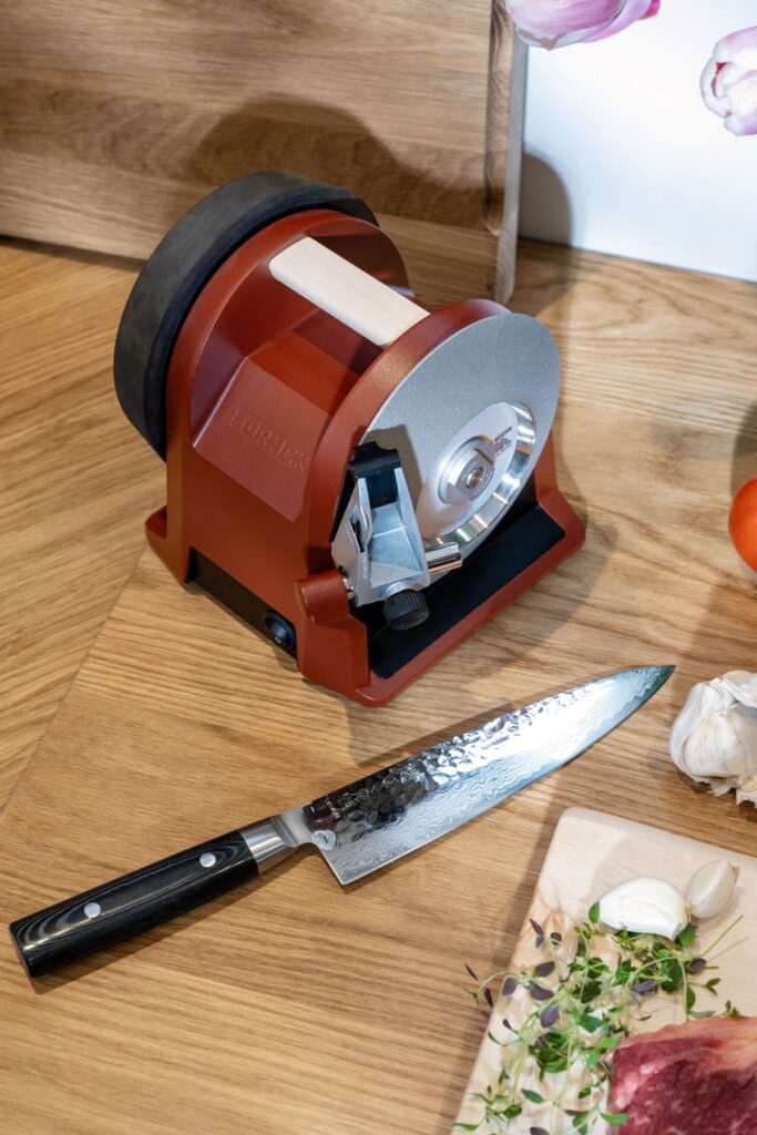 precision knife sharpener