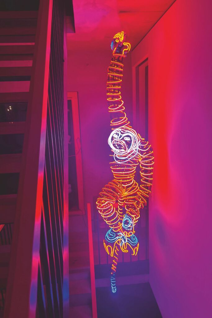 The Light exhibition Durham