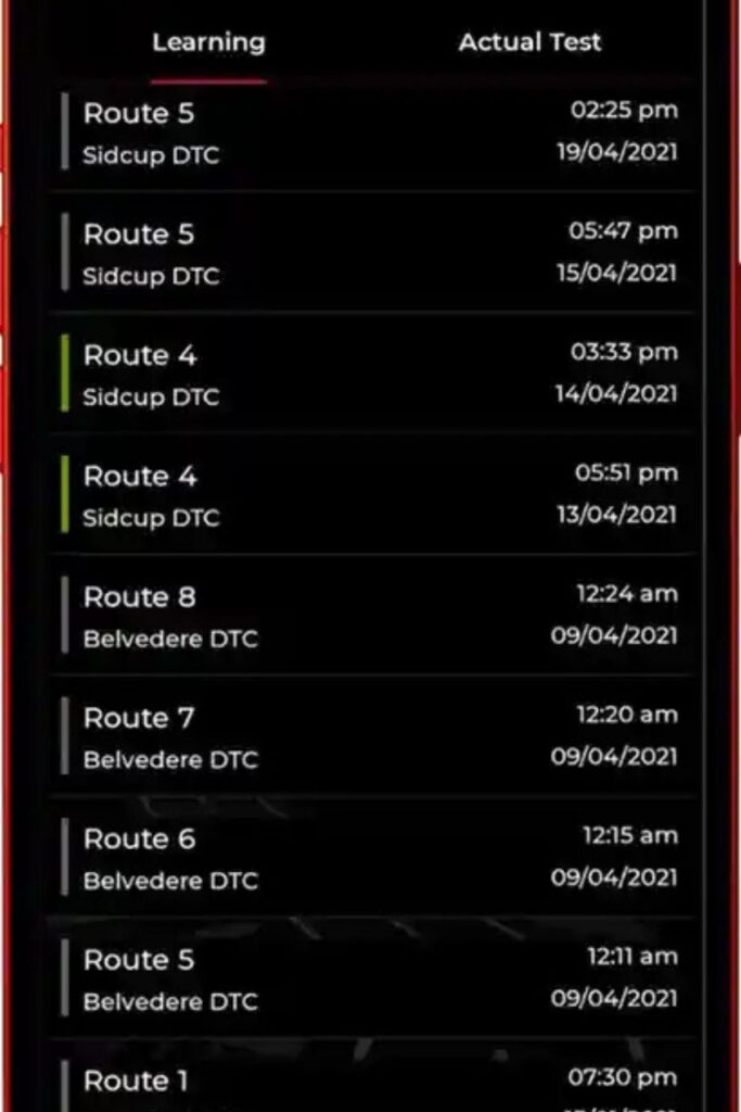 app for driving test