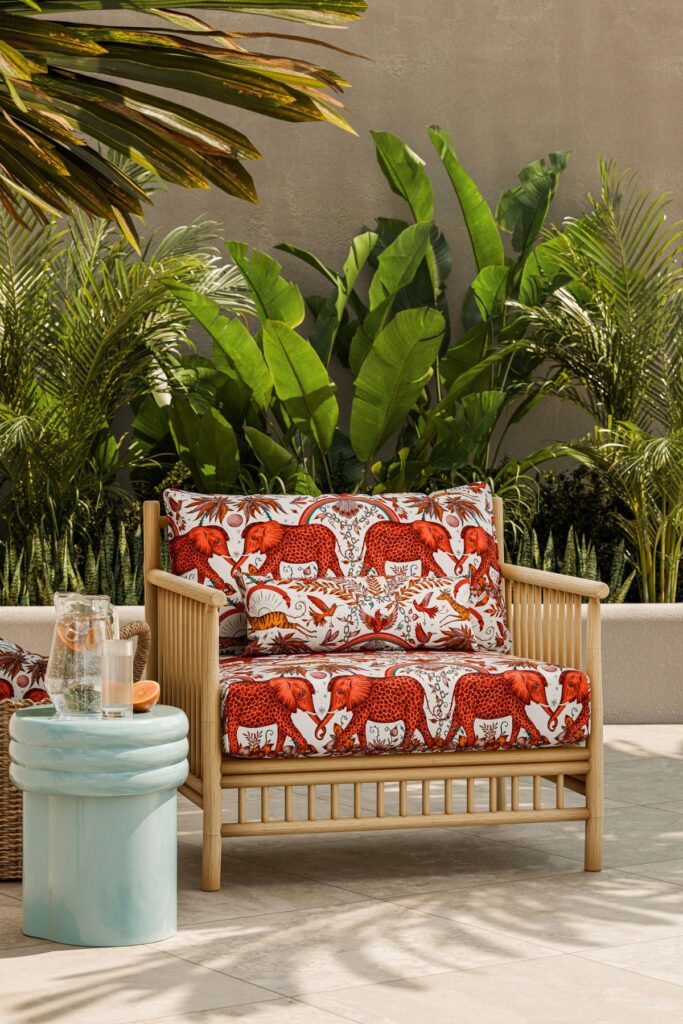 indoor/outdoor fabric collection
