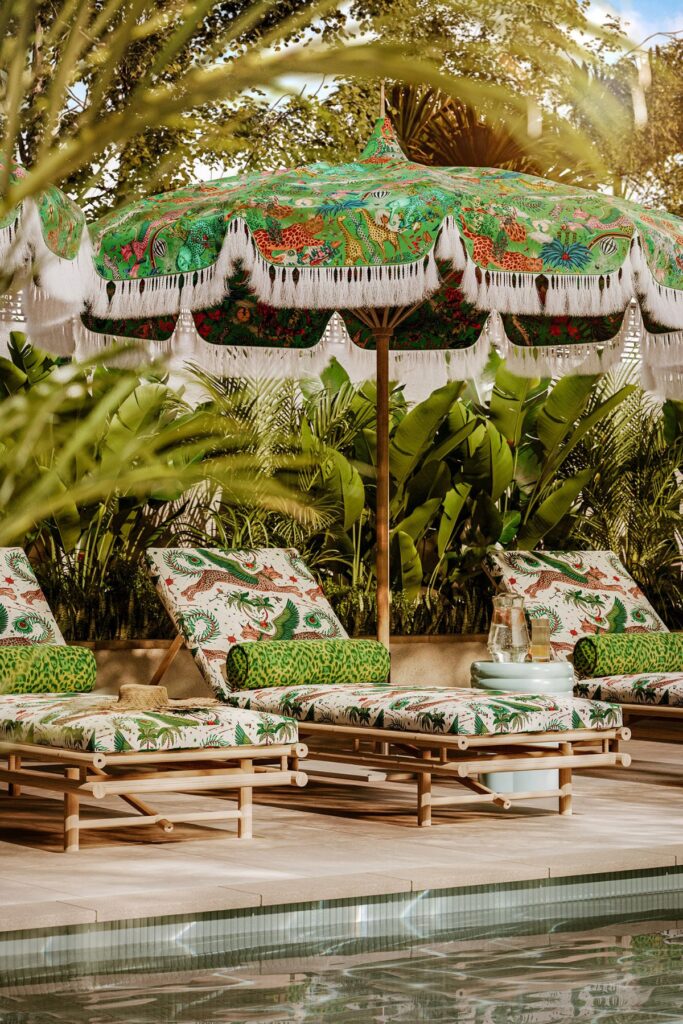 indoor/outdoor fabric collection