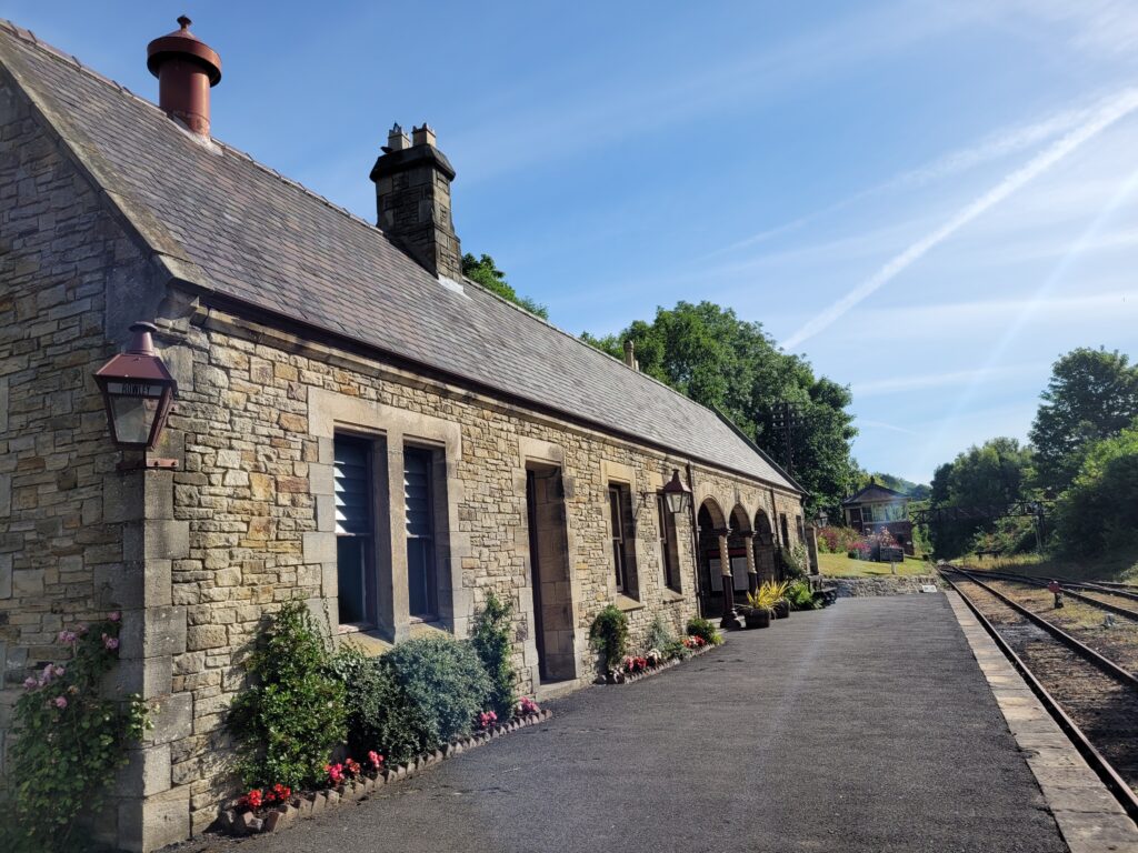 Rowley Station Beamish