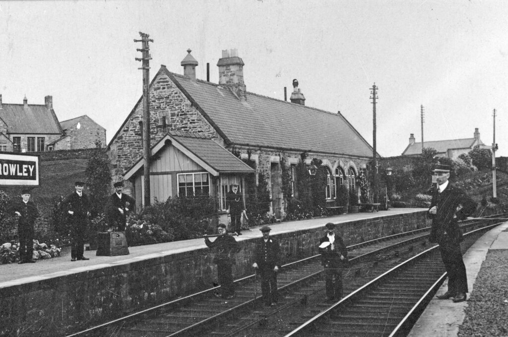 Rowley Station Beamish