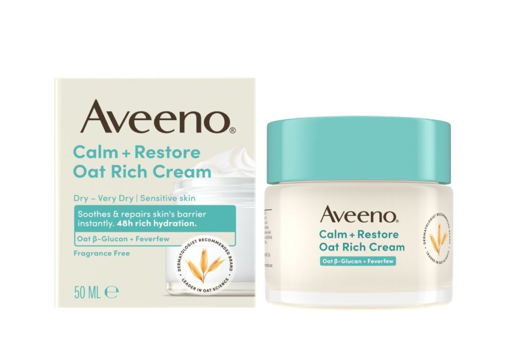 Aveeno Calm+Restore Oat Rich Cream
