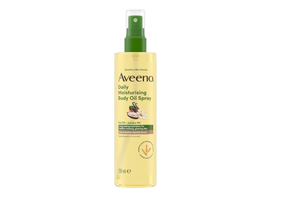 Aveeno Coconut & Vanilla Body Oil