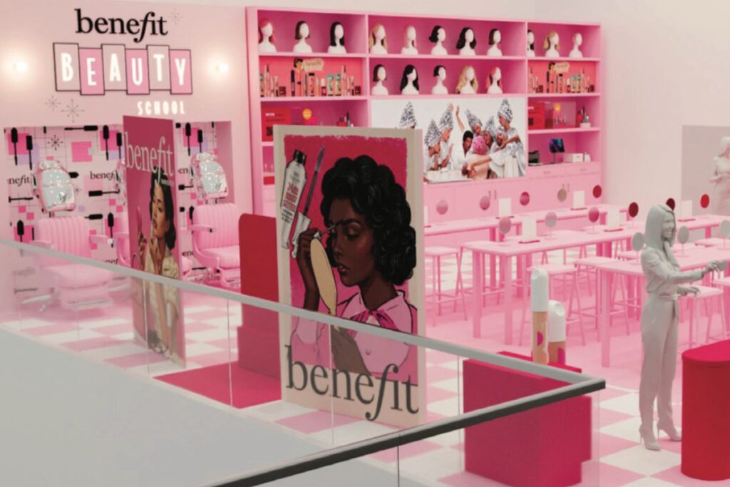 Secret Cinema x Benefit Beauty School - Summer makeup