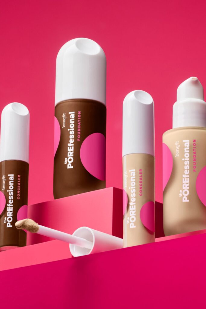 Benefit Cosmetics POREfessional Foundation and Concealer