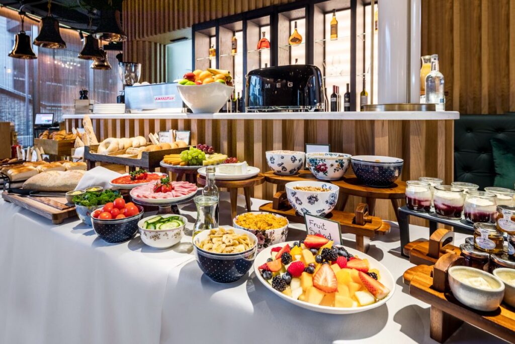 More breakfast options