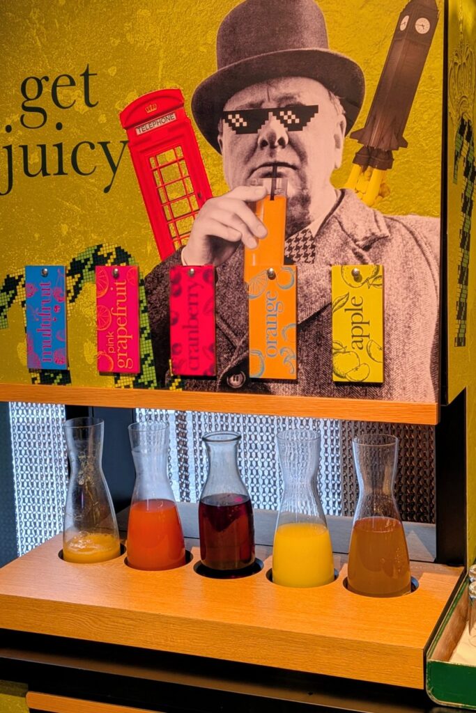 Breakfast juice
