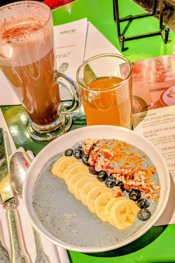 Summer Bowl breakfast