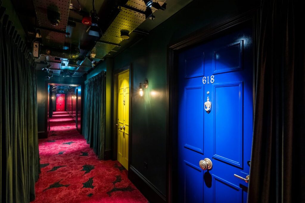 Corridor and Doors at nhow London