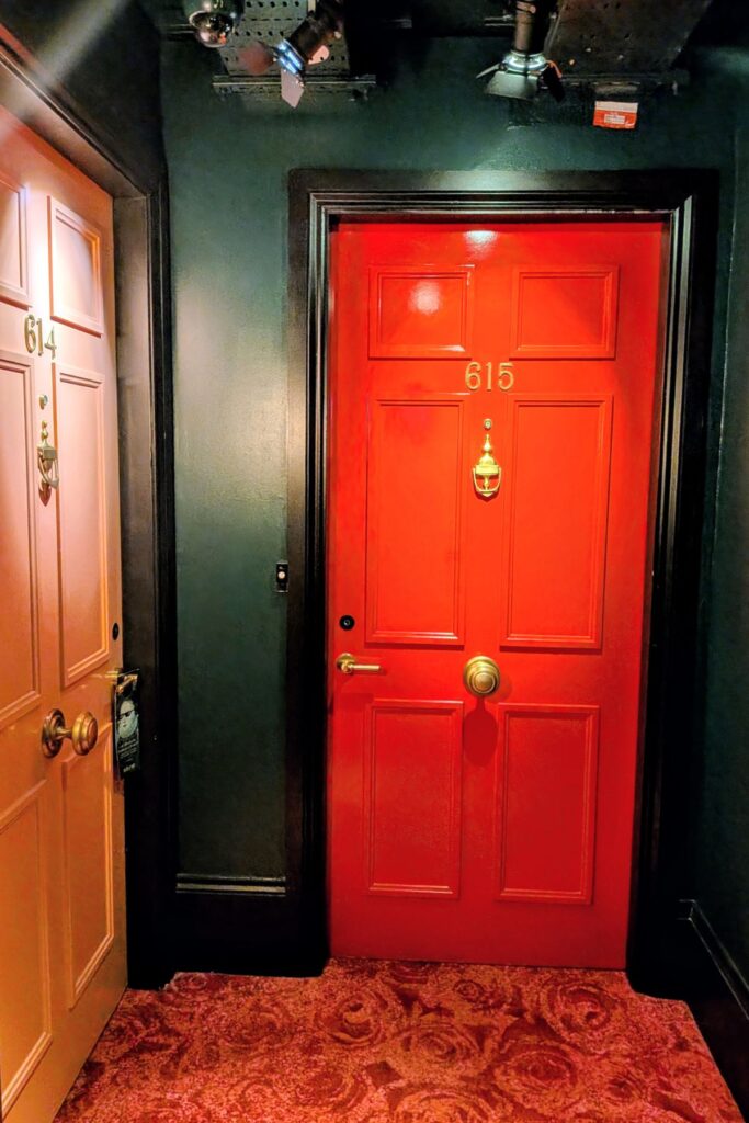 Bedroom Front Door