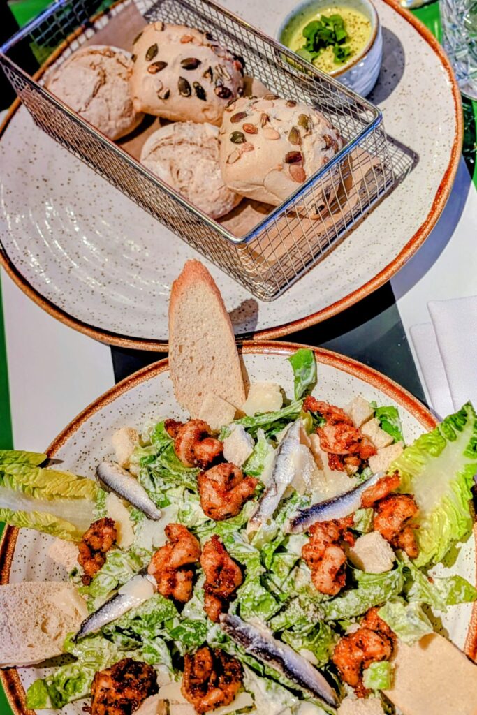Dinner at nhow London