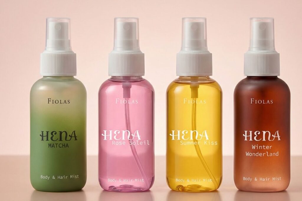 Fiolas Mist Sprays - Beauty Products for Summer